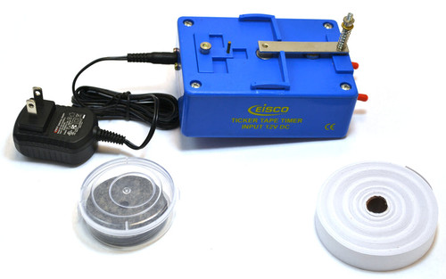 Ticker Tape Timer, DC 12 V, 2-Speed, Includes 12 V Power Adapter