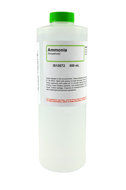 Ammonia Solution 4% (Aqueous),  500 ml || 50-