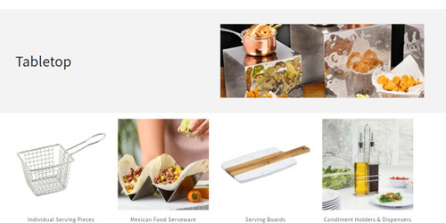 Tabletop, Winco®