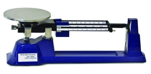 Triple Beam Balance with Weighing Platform and Tare – 610 g Capacity || 23- Triple Beam Balance with Weighing Platform and Tare – 610 g Capacity || 23-