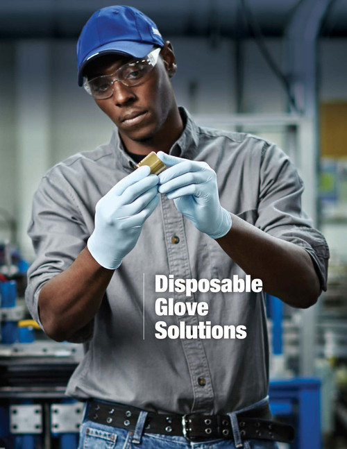 Disposable Gloves, High Touch, Thin Gloves, Nitrile, ANSELL™