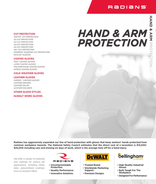 Leather Gloves, RADIANS®