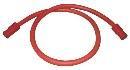 Supertek Burner Connector Tubing, with Reinforced Ends, 1m