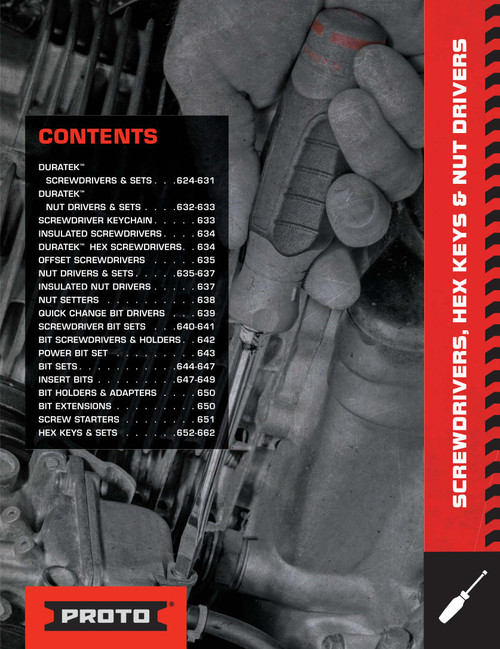 Screwdriver Bit Sets, PROTO®