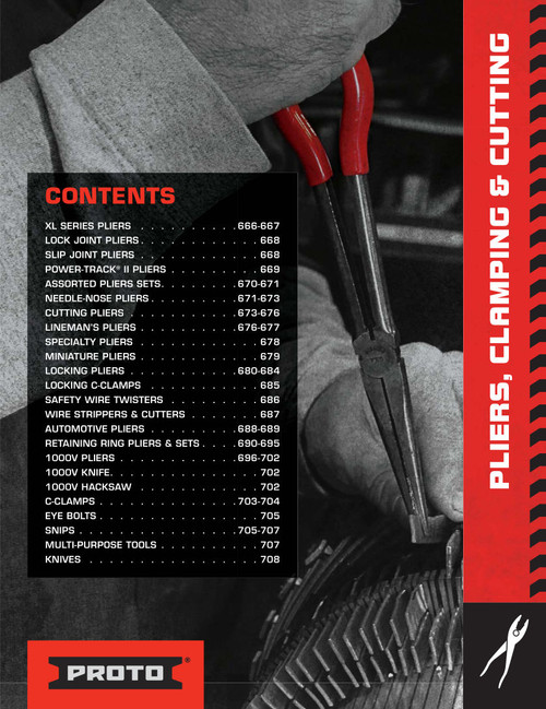 Slip Joint Pliers, PROTO®