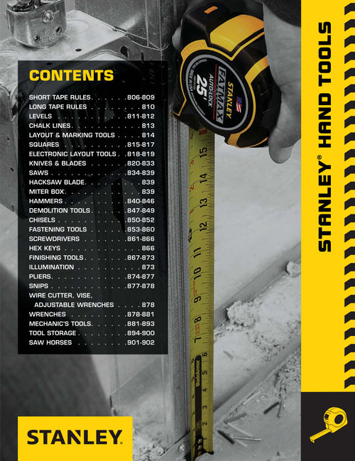 Finishing Tools, STANLEY®