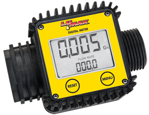 Electronic Flow Meter, LUMAX®