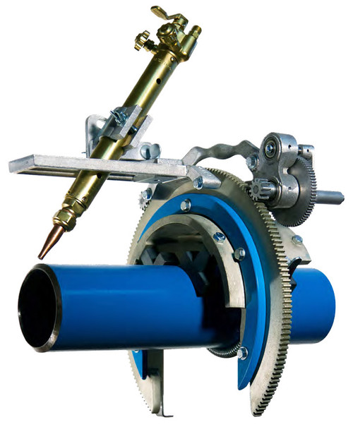 Advantage "Saddle-Type" Pipe Cutting and Beveling Machine, H&M®