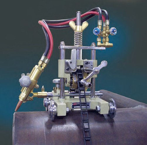 Chain-Type Pipe Cutting and Beveling Machine, H&M®