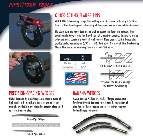 Pipefitter Tools, H&M®