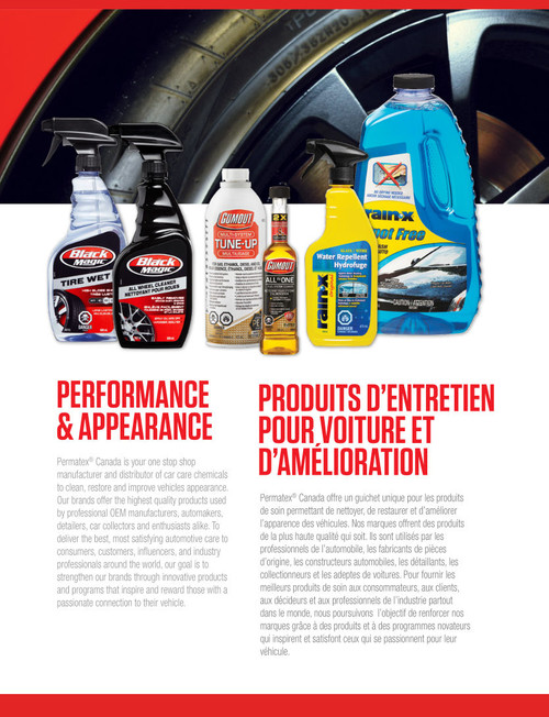 Rain-X® Car Exterior Care, ITW PERMATEX®