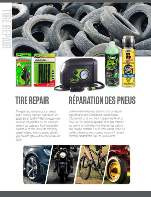 Slime® Tire Repair Kits, ITW PERMATEX®
