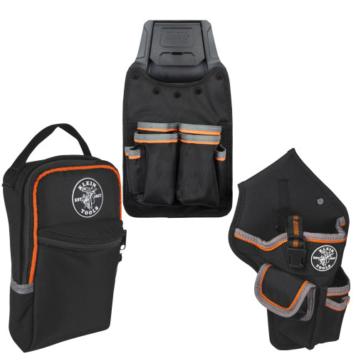 PowerLine™ Series Tool Pouches, Holders, Belts, & Suspenders, KLEIN TOOLS®