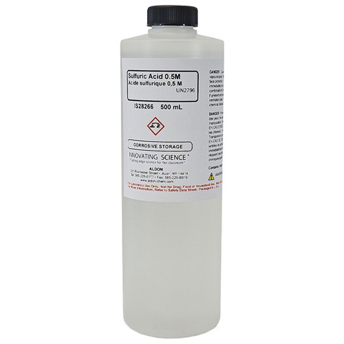Sulfuric Acid Solution, 0.5M, 500 ml || 50-