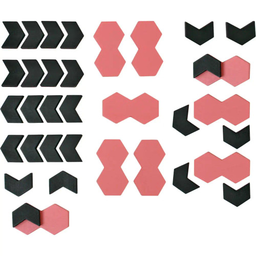 Fraction Blocks - 70 Pieces || 16-