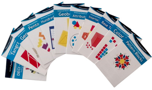 Enhanced Points of Departure Book Set — 10 French Titles || 25-