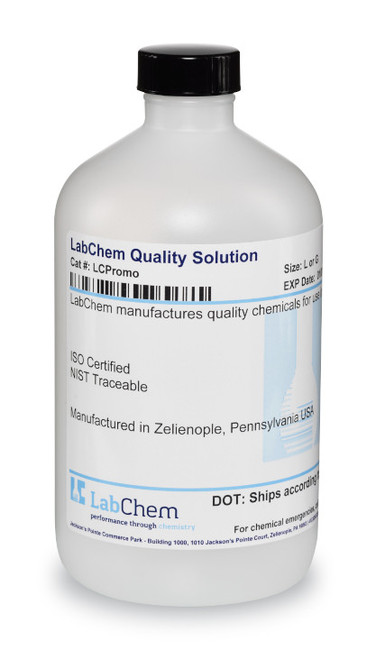 Molybdenum AA Standard, 1000 ppm (1 mL = 1 mg Mo), 500 mL