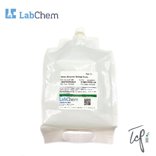 Water, Molecular Biology Grade, 4 x 4 L