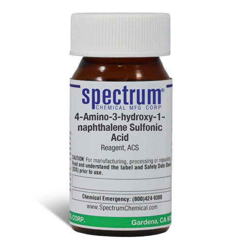 4-Amino-3-hydroxy-1-naphthalene Sulfonic Acid, Reagent, ACS, 5 g