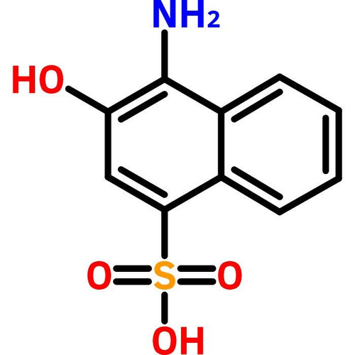 4-Amino-3-hydroxy-1-naphthalene Sulfonic Acid, Reagent, ACS, 5 kg