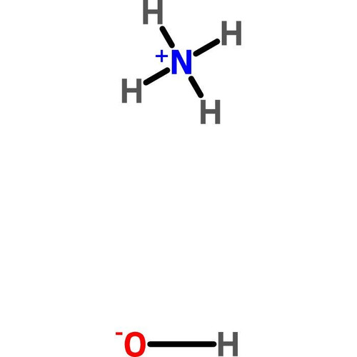 Ammonium Hydroxide, Reagent, ACS, 4 L (PVC Bottle) || 65-