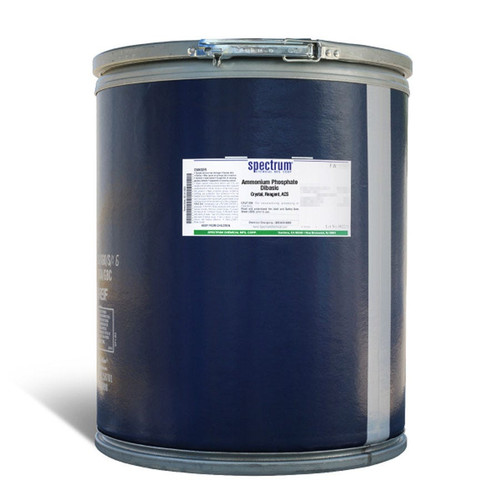 Ammonium Phosphate Dibasic, Crystal, Reagent, ACS, 50 kg || 65-