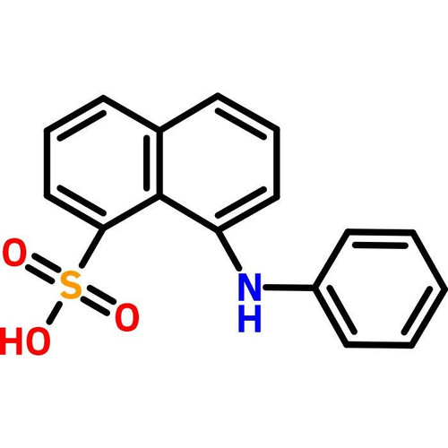 8-Anilino-1-naphthalenesulfonic Acid, 5 g || 65-