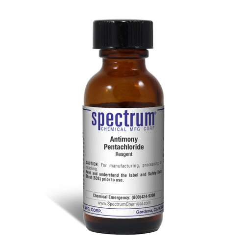 Antimony Pentachloride, Reagent, 25 g || 65-