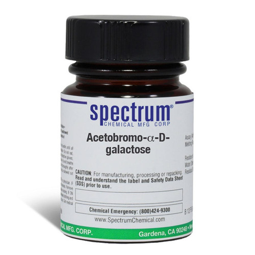 Acetobromo-alpha-D-galactose, 10 g || 65-
