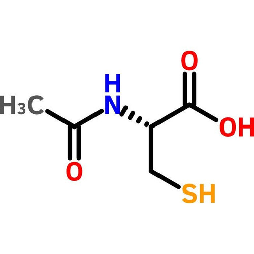 Acetylcysteine, USP, 500 g || 65-