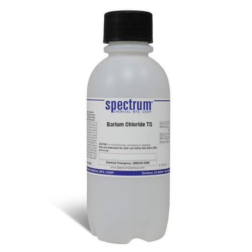 Barium Chloride TS, (U.S.P. Test Solution), 500 mL || 65-