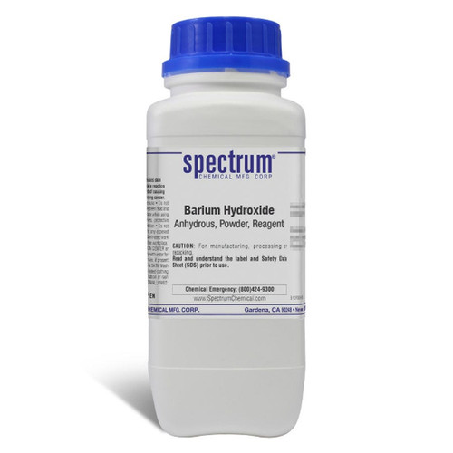 Barium Hydroxide, Anhydrous, Powder, Reagent, 1 kg || 65-