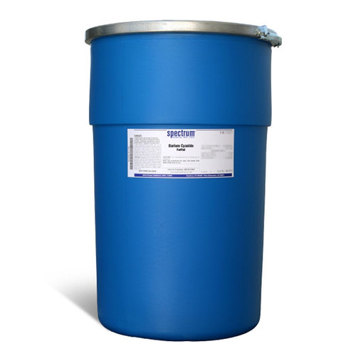 Barium Cyanide, Purified, 12 kg || 65-