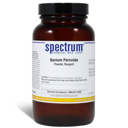 Barium Peroxide, Powder, Reagent, 500 g || 65-