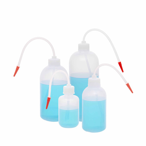 Supertek Wash Bottles, Polyethylene