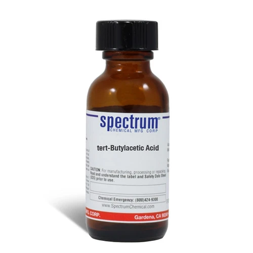 tert-Butylacetic Acid, 25 mL || 65-