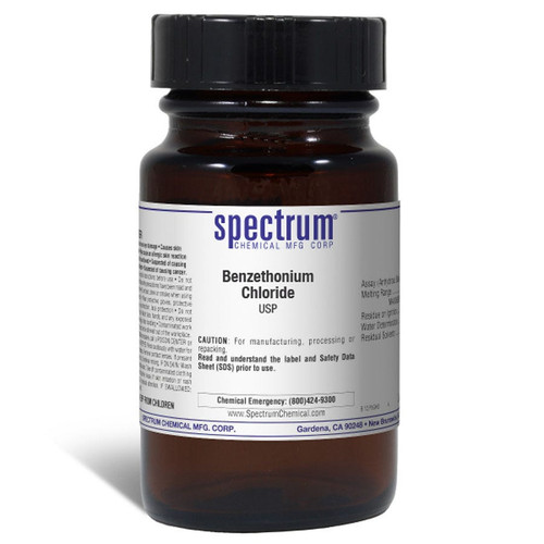 Benzethonium Chloride, USP, 25 g