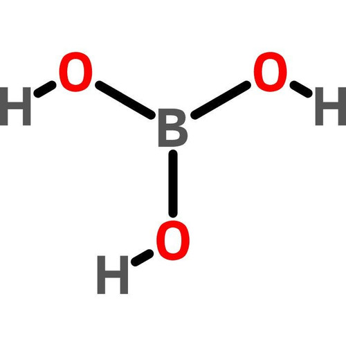 Boric Acid, Granular, NF, EP, BP, JP, 125 g || 65-