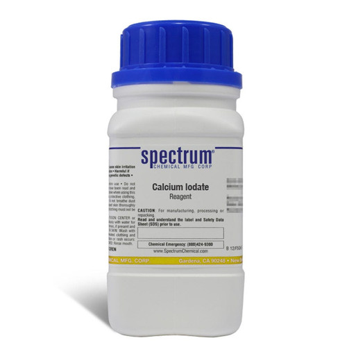 Calcium Iodate, Reagent, 125 g || 65-