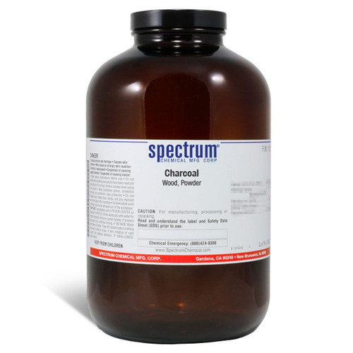 Charcoal, Wood, Powder, 500 g || 65-