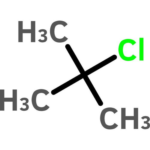 2-Chloro-2-methylpropane, Reagent, 25 mL