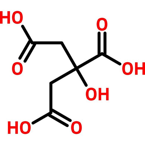 Citric Acid, Anhydrous, Reagent, ACS, 12 kg || 65-