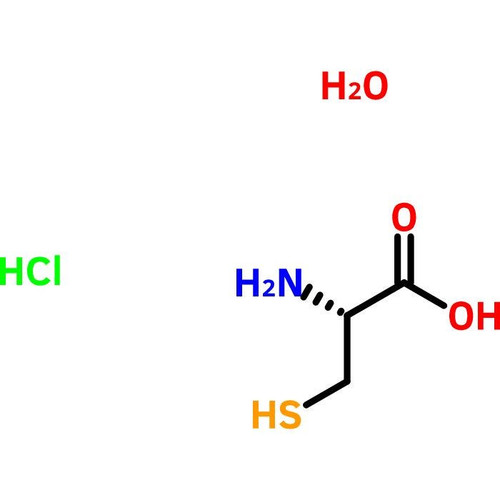 L-Cysteine Monohydrochloride, Monohydrate, FCC, 50 kg || 65-
