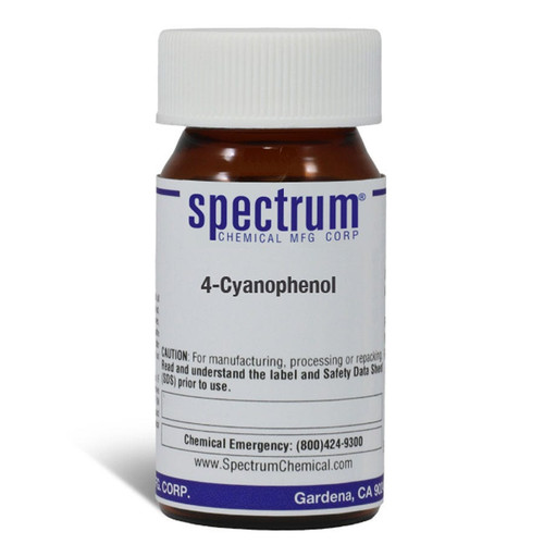 4-Cyanophenol, 5 g || 65-