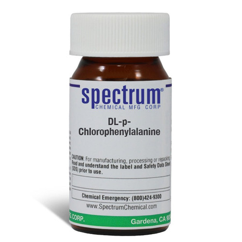 DL-p-Chlorophenylalanine, 5 g || 65-