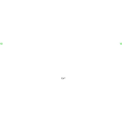 Calcium Chloride, Anhydrous, Granular, FCC, 12 kg || 65-