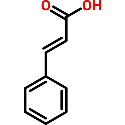 trans-Cinnamic Acid, Reagent, 25 kg