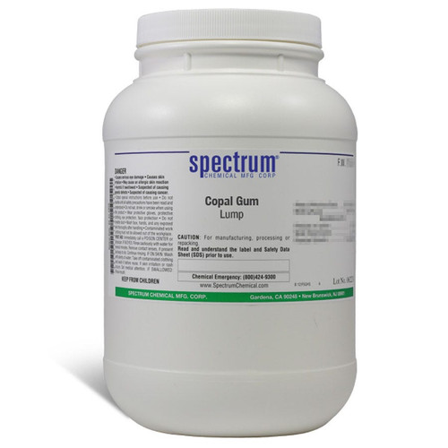 Copal Gum, Lump, 2.5 kg || 65-