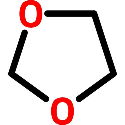 1,3-Dioxolane, Anhydrous, Stabilized with 75 ppm BHT, 200 L