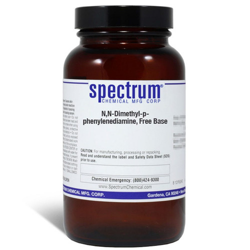 N,N-Dimethyl-p-phenylenediamine, Free Base, 100 g || 65-